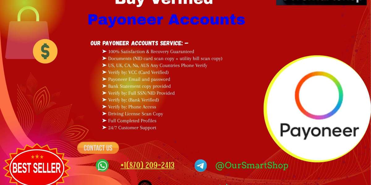 Top Sites to Buy Verified Payoneer Accounts in This Year