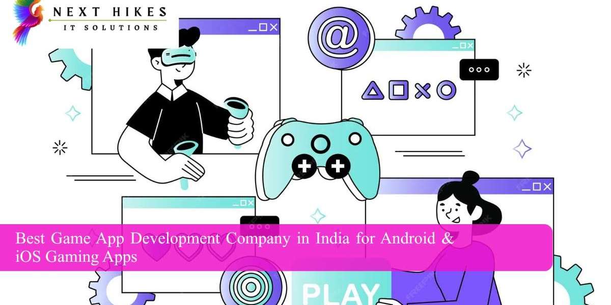 Best Game App Development Company in India for Android & iOS Gaming Apps.