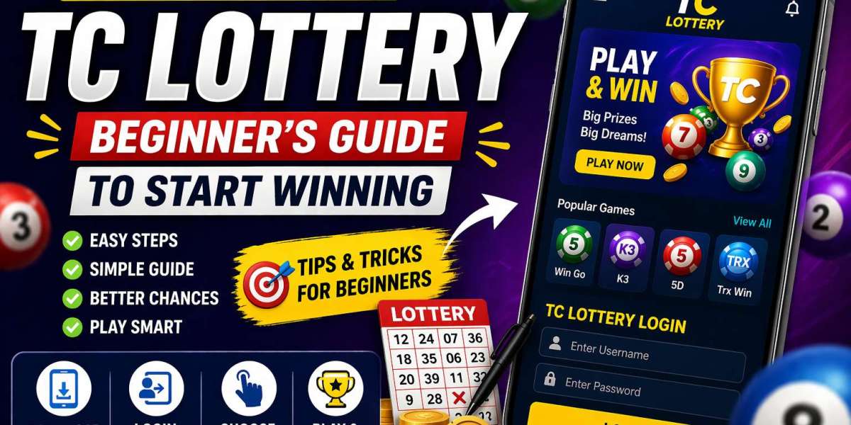 TC Lottery Beginner Guide: How to Play After App Download & Login