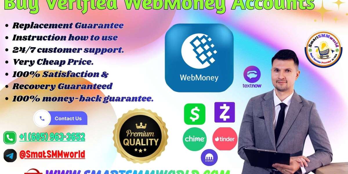 How To Buy Verified WebMoney Accounts: Personal And Business  Top Sites to 2026