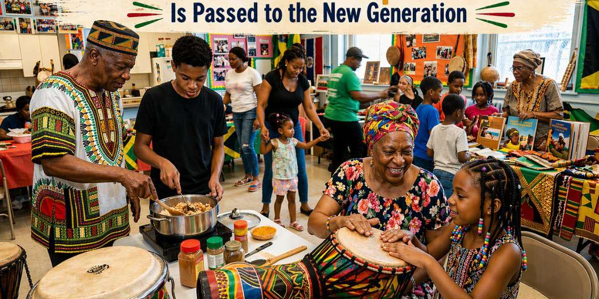 How Caribbean Diaspora Culture Is Passed to the New Generation
