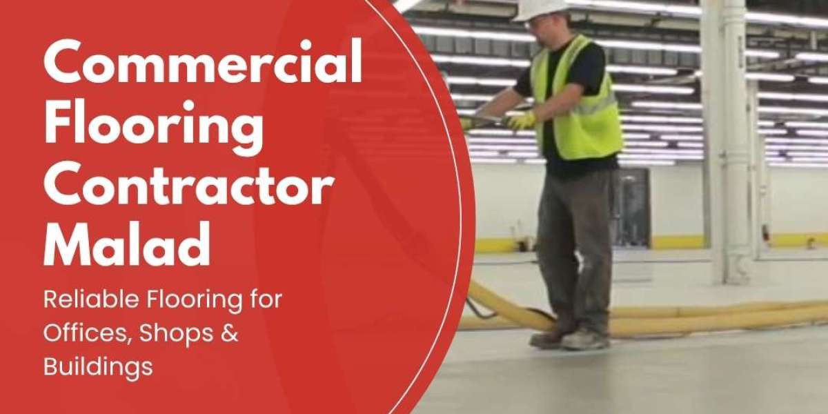 Trusted Commercial Concrete Flooring Malad Contractor – JAI Enterprises