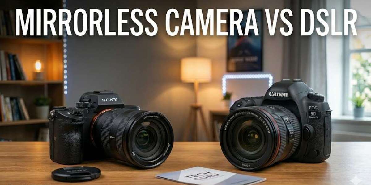 Mirrorless Camera vs DSLR: Complete Guide to Choose the Right Camera