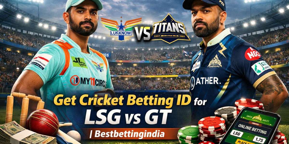 Get Cricket Betting ID for LSG vs GT | Bestbettingindia