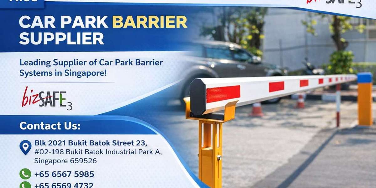 Top Car Park Barrier Supplier in Singapore: Features, Benefits & Expertise of PCM Electrical Engineering
