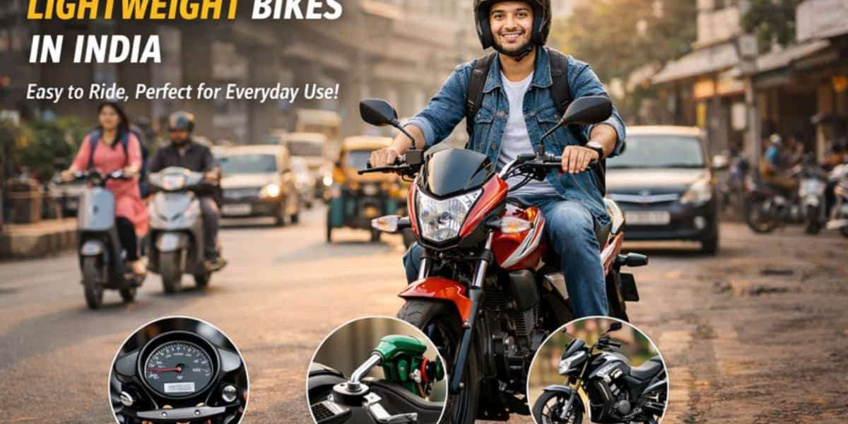 Lightweight Bikes in India: A Simple Guide for Everyday Riders