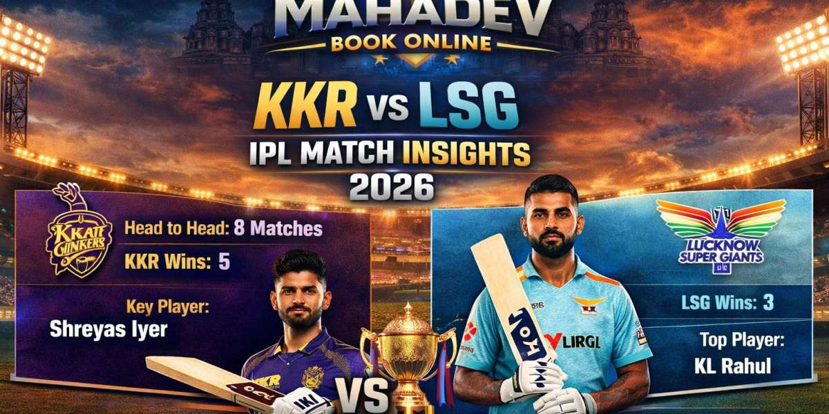 Mahadev Book Online KKR vs LSG IPL Match Insights 2026