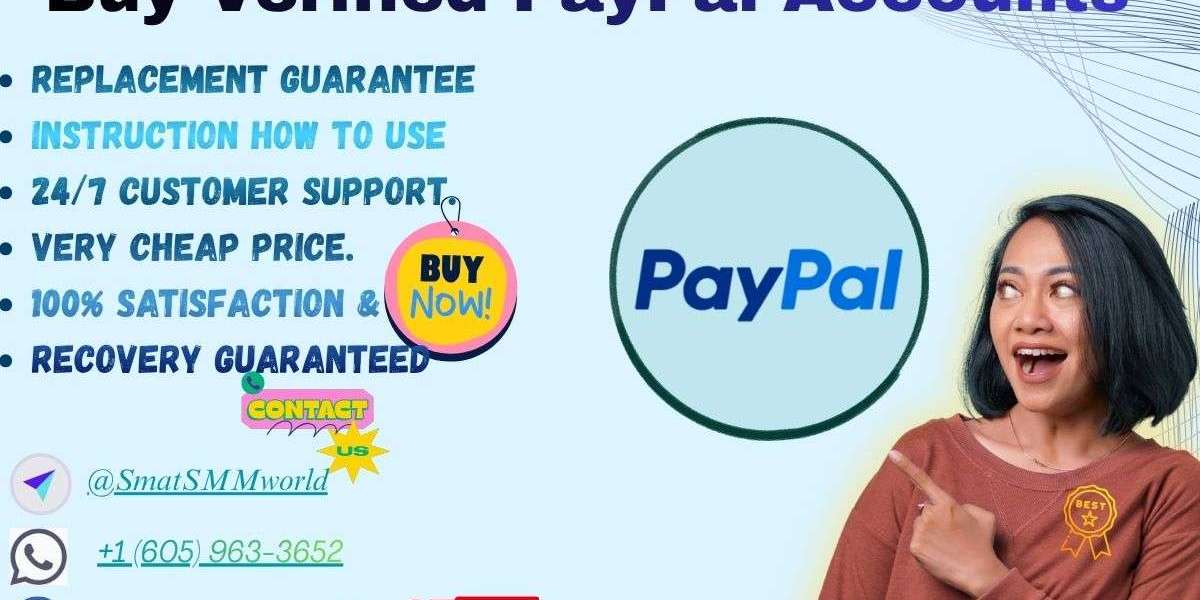 Where to Quickly Buy Verified PayPal Accounts Without Any Risk Top smartsmmworld Site