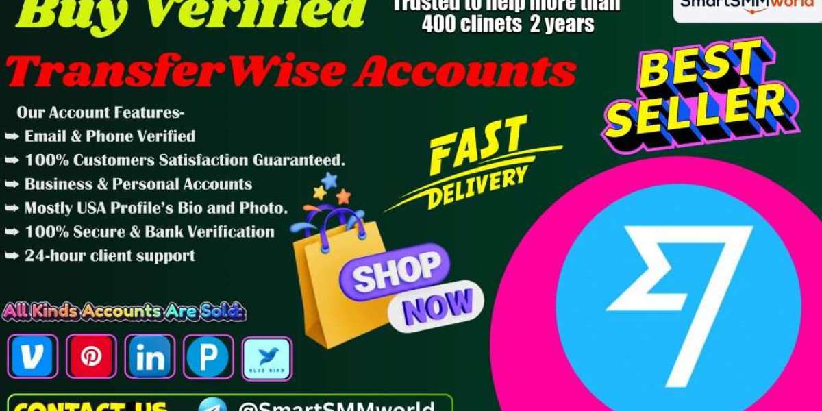Where to Buy Verified Transferwise Accounts with Proper Setup Guide Best Places To smartsmmworld best site