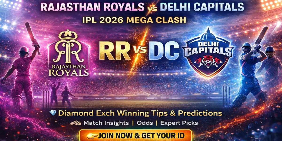 Rajasthan Royals vs Delhi Capitals | Diamond Exch Winning Tips 2026