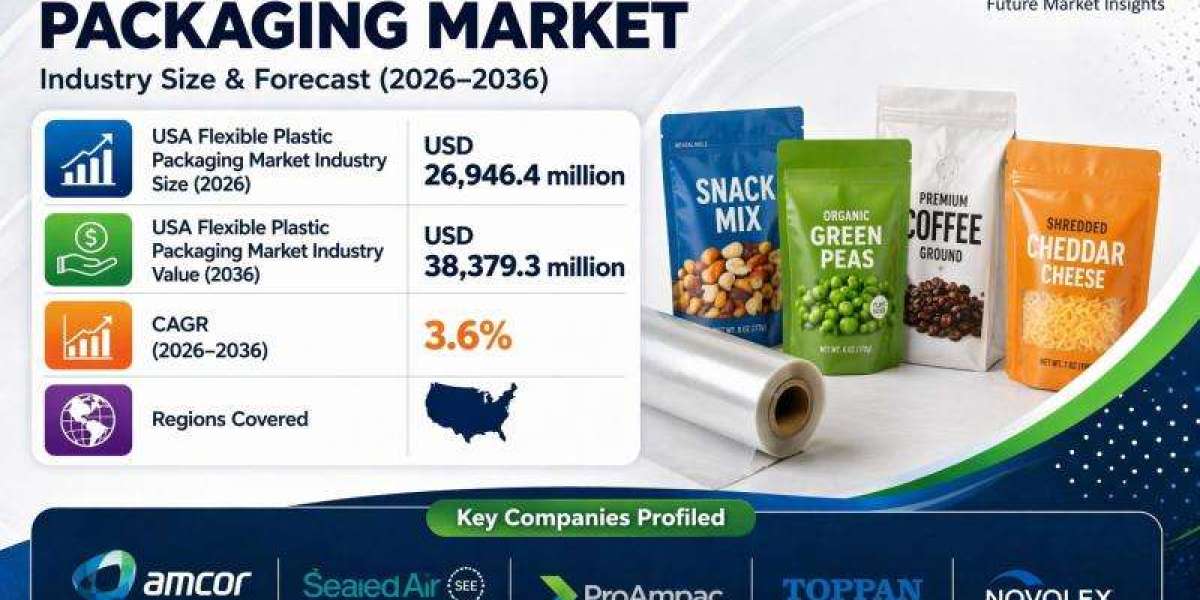 U.S. Flexible Plastic Packaging Industry to Witness Steady Growth by 2036