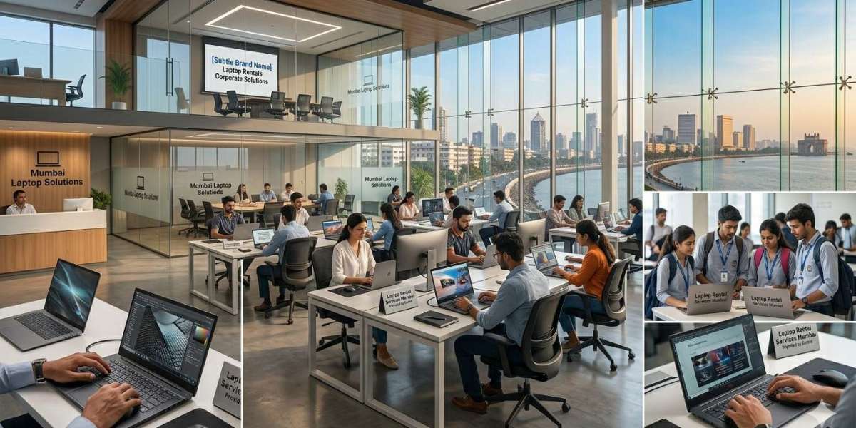 Top Laptop Rental Company Mumbai: Affordable Solutions for Every Need