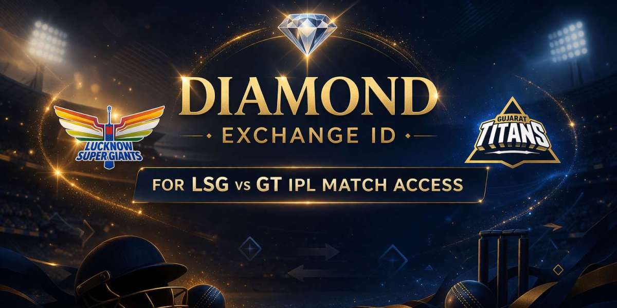 Diamond Exchange ID for LSG vs GT IPL Match Access