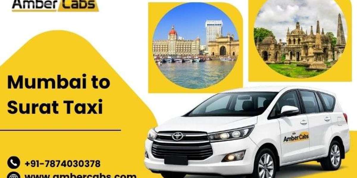 Mumbai to Surat Taxi Service – Best Route, Travel Tips & Must-Visit Sightseeing Spots