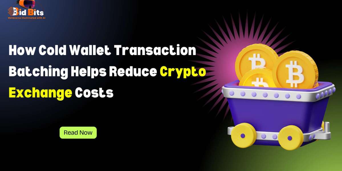 How Cold Wallet Transaction Batching Helps Reduce Crypto Exchange Costs