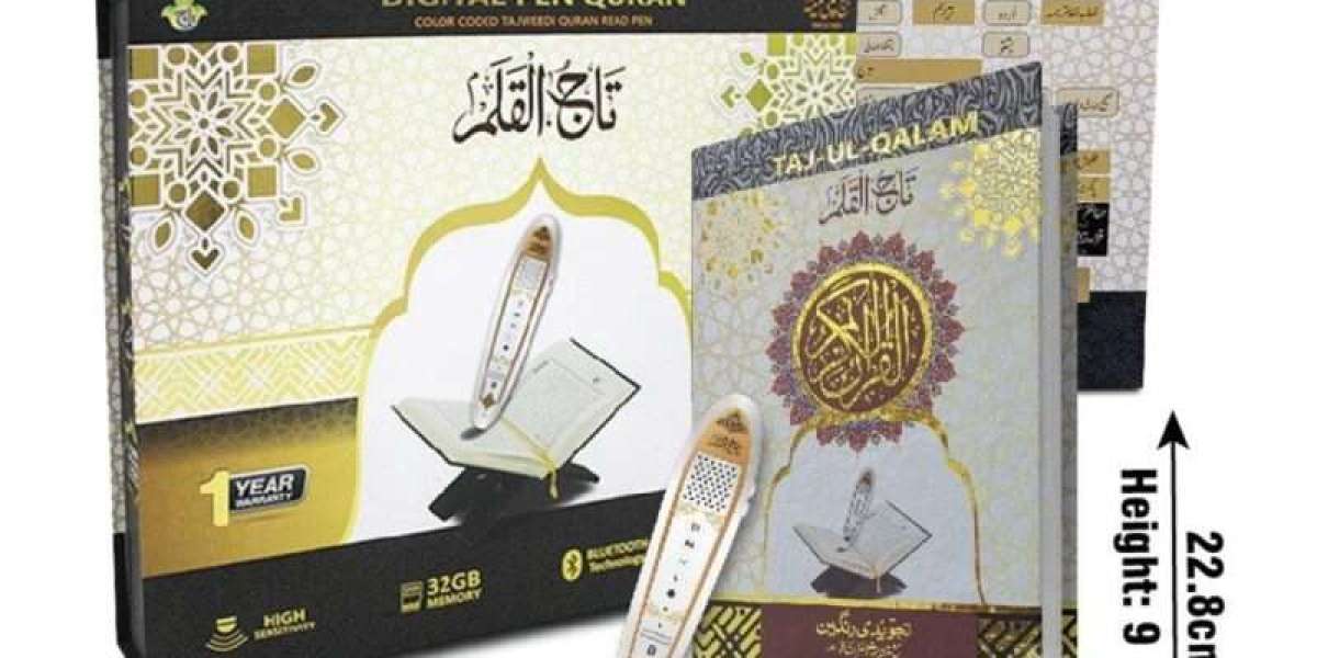Taj Company – Latest Bluetooth Digital Pen Quran with Word by Word Translation