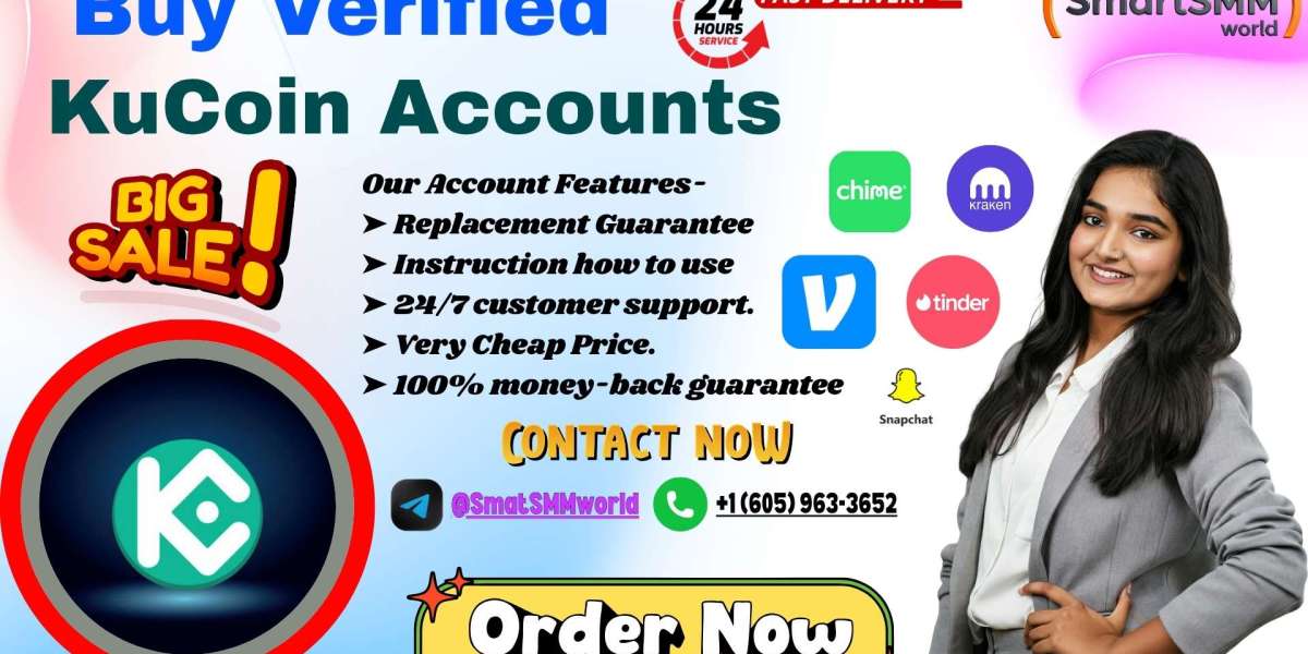 When You Buy Verified KuCoin Accounts in Our Trusted Sites From 2026?