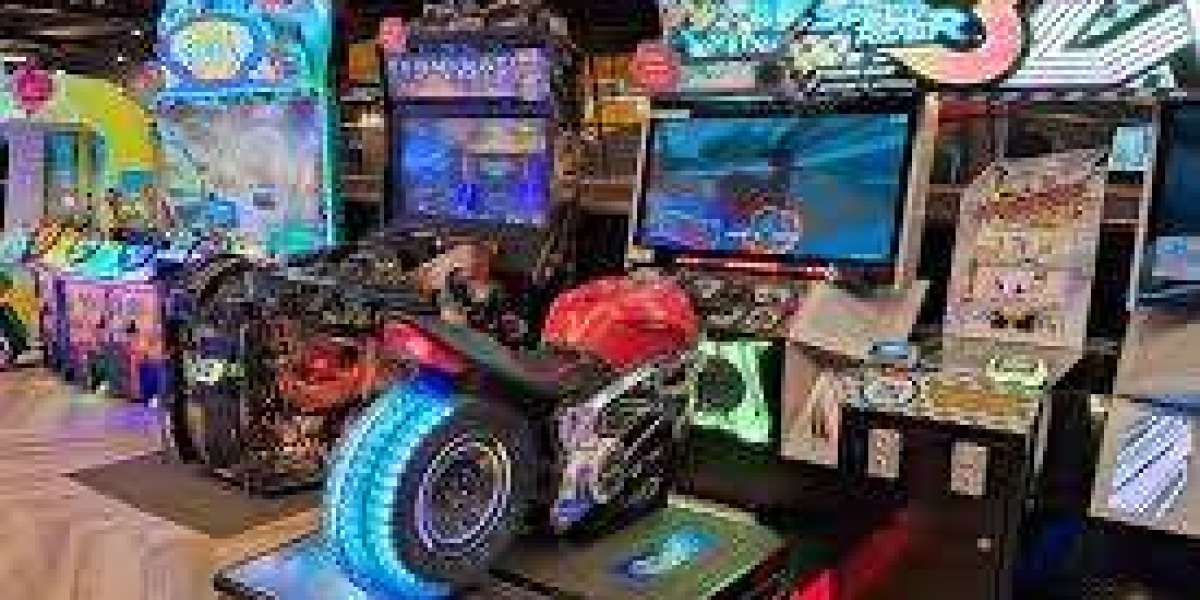 Arcade Game Company in India for Highway Plazas and Fuel Stations