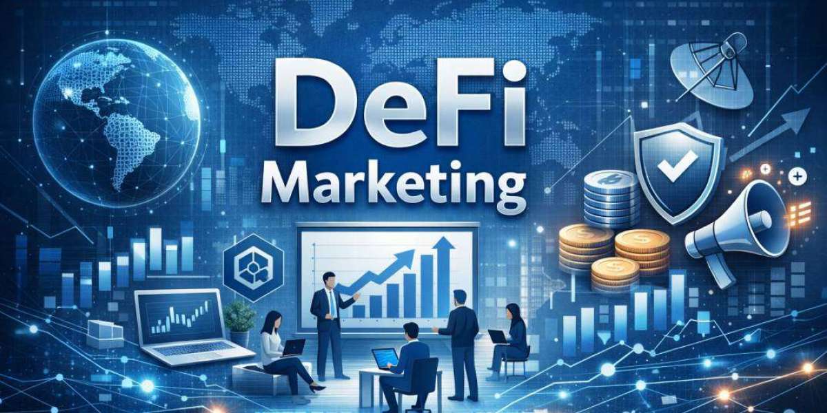 Why Are Startups Investing More in DeFi Marketing?