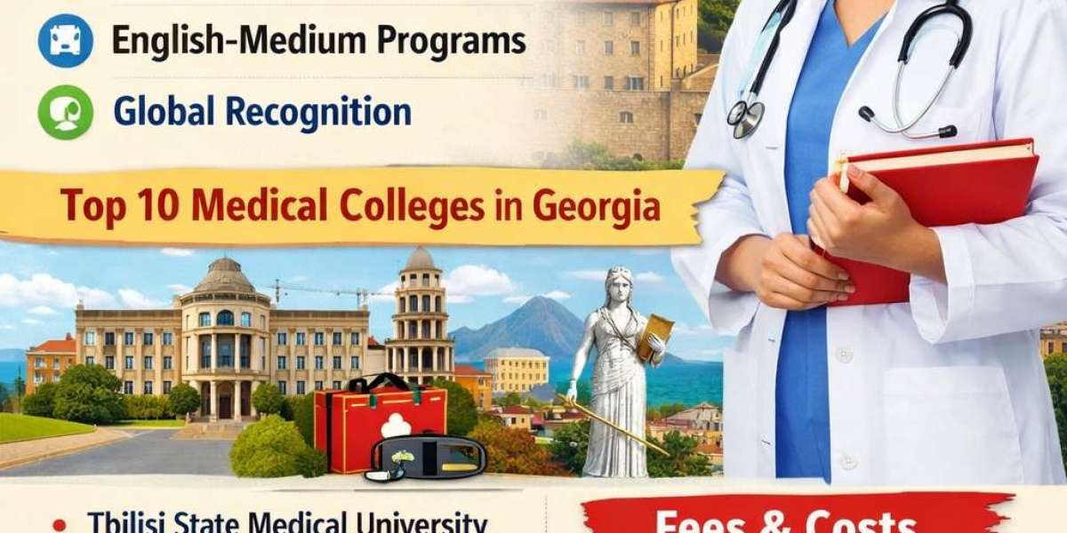 Top 10 Medical Colleges in Georgia & MBBS in Georgia Guide for Indian Students