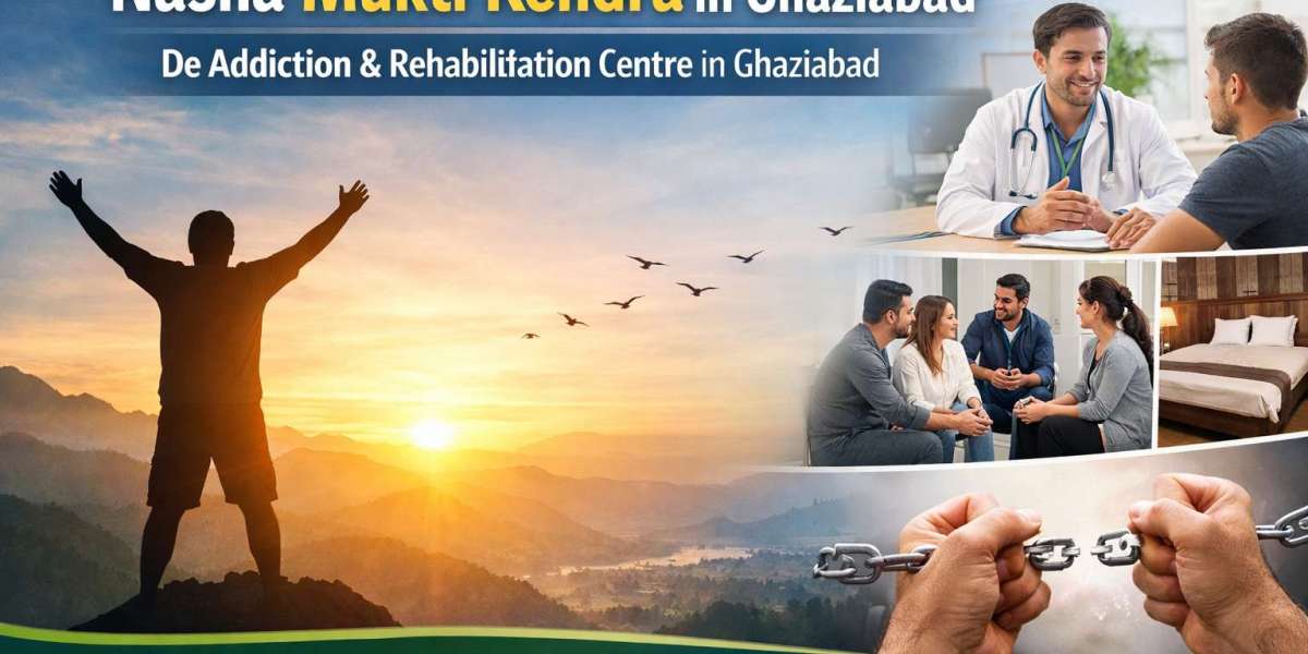 Nasha Mukti Kendra in Ghaziabad – A Step Towards a Healthy Life