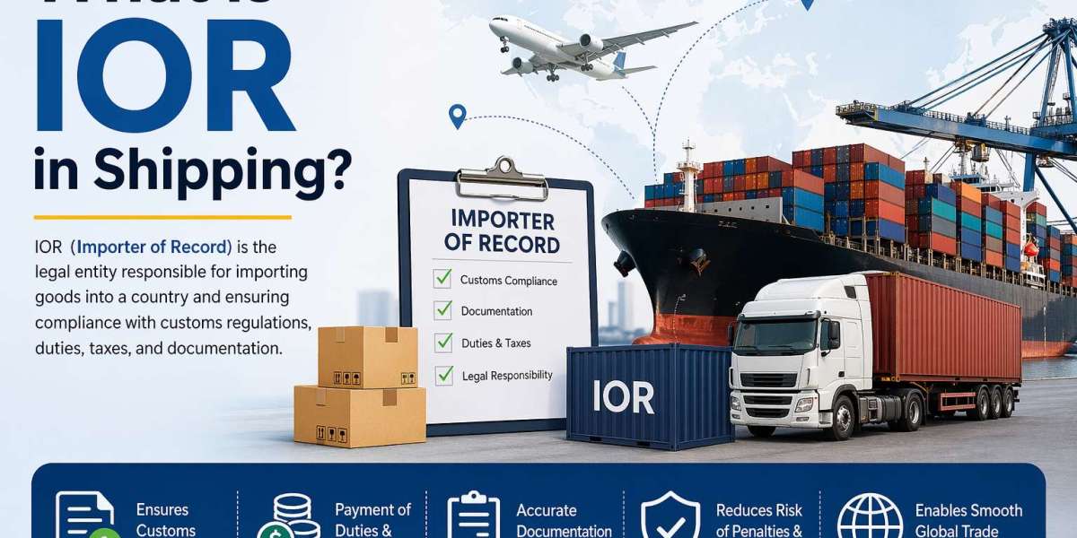 What is IOR Meaning in Shipping? A Complete Guide for Importers