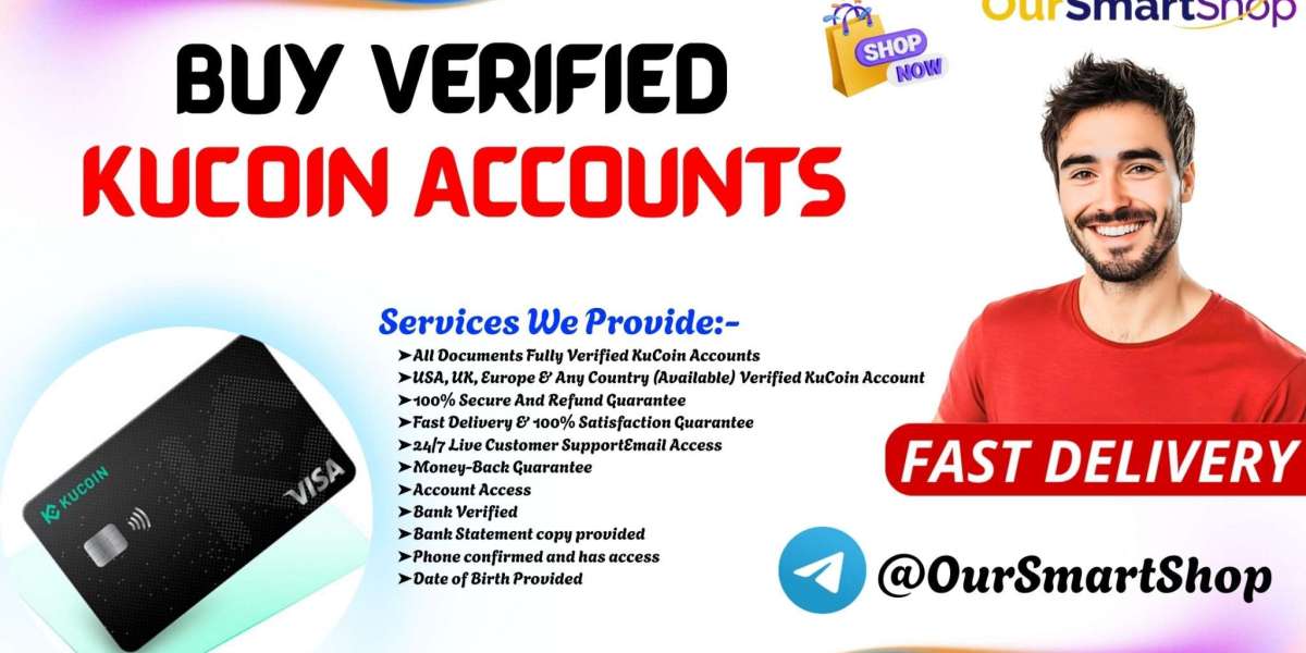 Best Website to Buy Verified KuCoin Accounts for Online Business