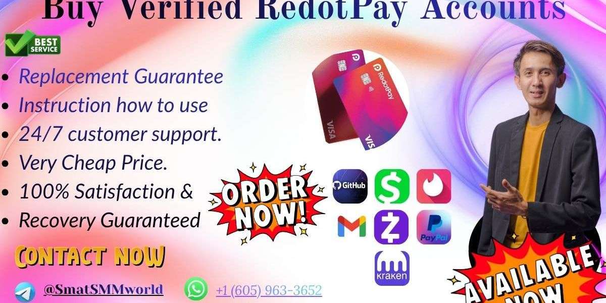 Where to Buy Verified RedotPay Accounts for Digital Payments Top Places to for Secure right places