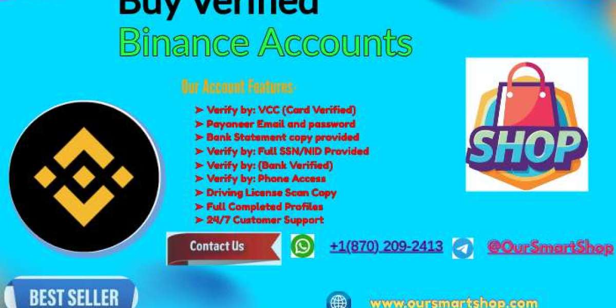 Most trusted Site Usa to Buy Verified Binance Accounts in Year