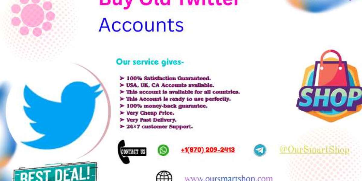 To rated site Buy Old Twitter Accounts in Year