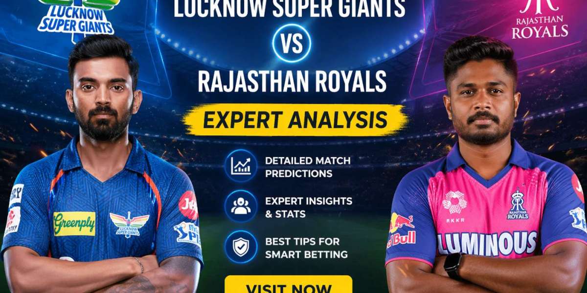 Lucknow Super Giants vs Rajasthan Royals | Diamond Exch Expert Analysis