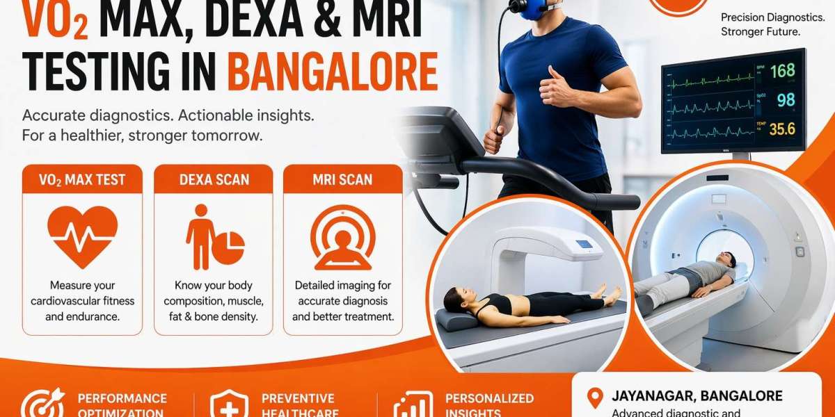 Why VO2 Max and DEXA Scans Are Essential for Modern Health Monitoring in Bangalore