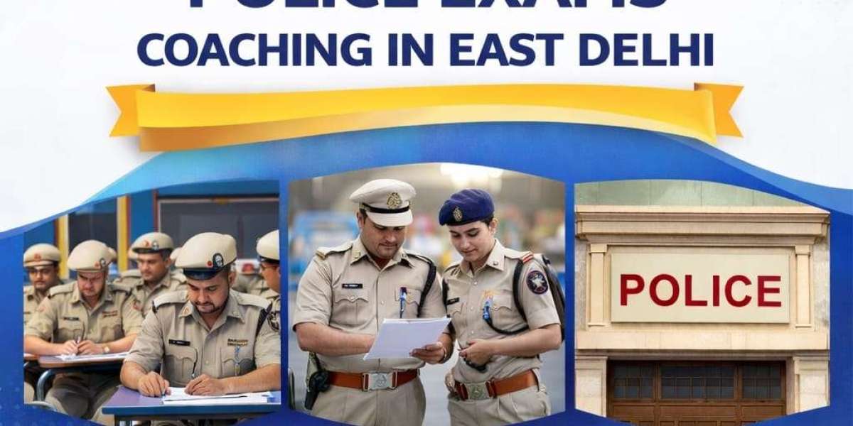 Why Choose the Best Police Exams Coaching in East Delhi?