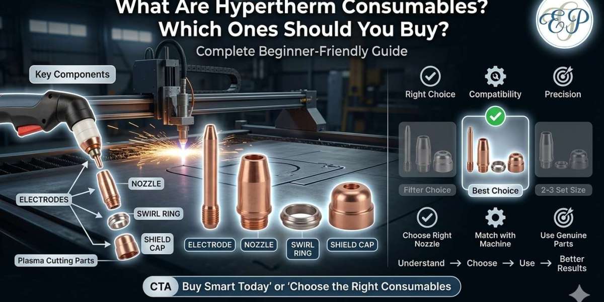 What Are Hypertherm Consumables and Which Ones Should You Buy?