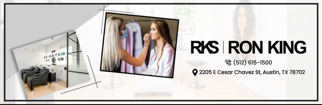 Ron King Salon Cover Image