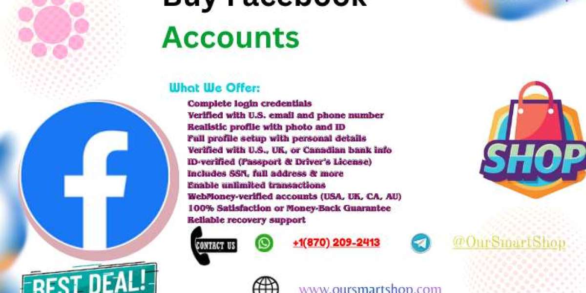 Best and Top Service To Buy USA Facebook Accounts in Year