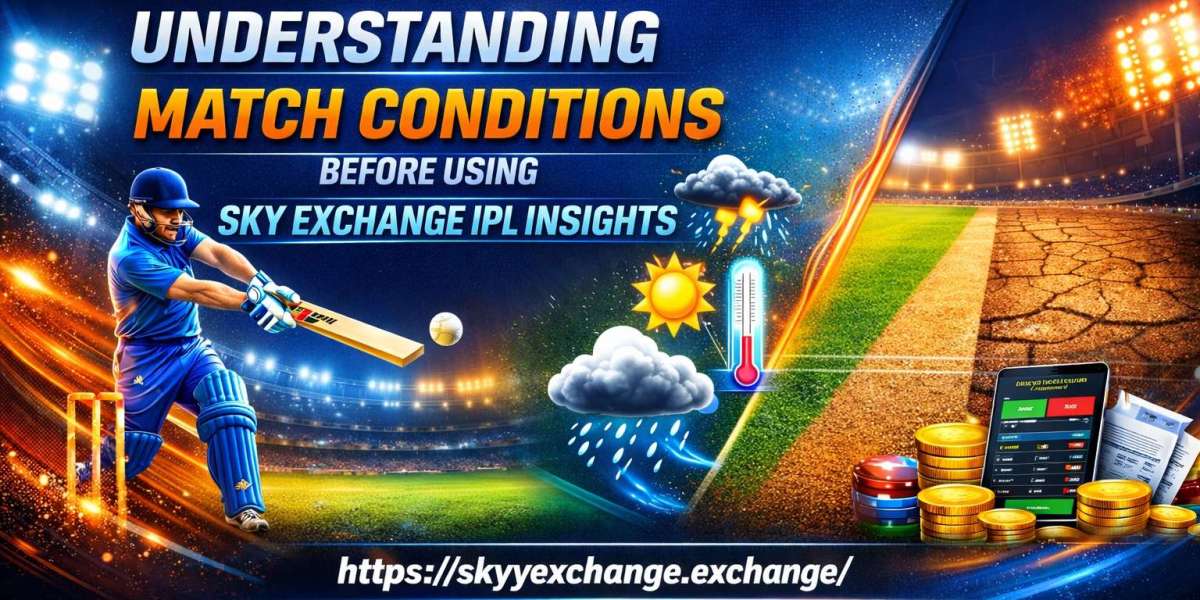 Understanding Match Conditions Before Using Sky Exchange IPL Insights