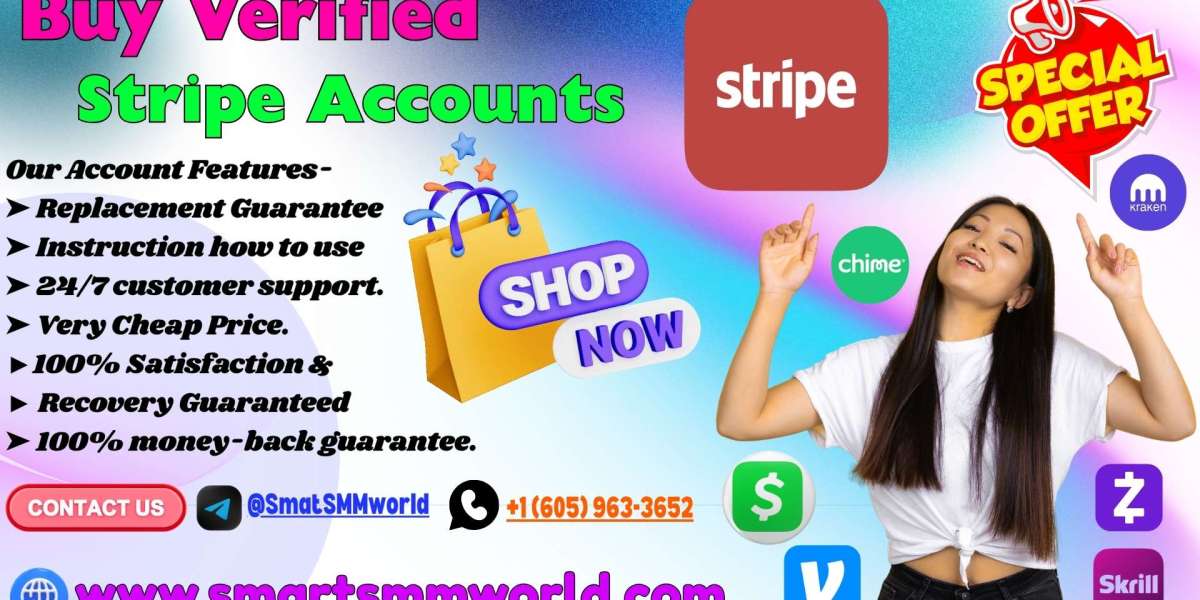 Get-Verified Stripe Accounts - 100 safe & USA,Uk Accounts