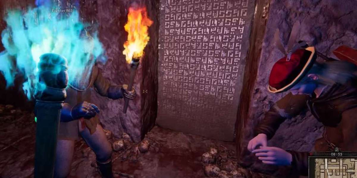 MMOexp Dark and Darker: Healing and undead-cleansing spells keep the team alive