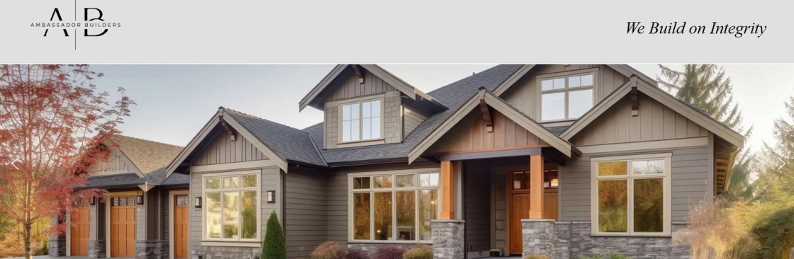 Ambassador Builders Cover Image