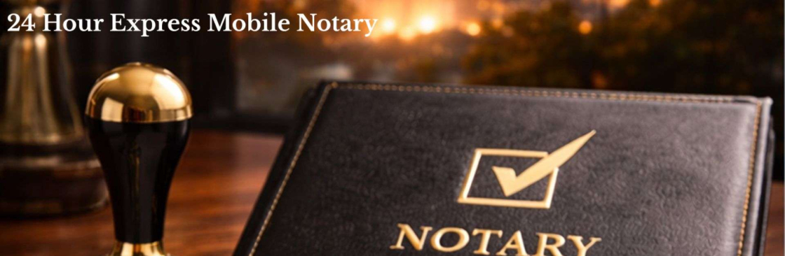 24 Hour Express Mobile Notary Cover Image
