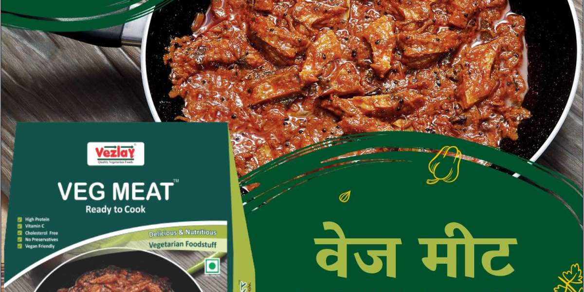 Veg Meat at Vezlay Foods: The Future of Delicious Plant-Based Protein
