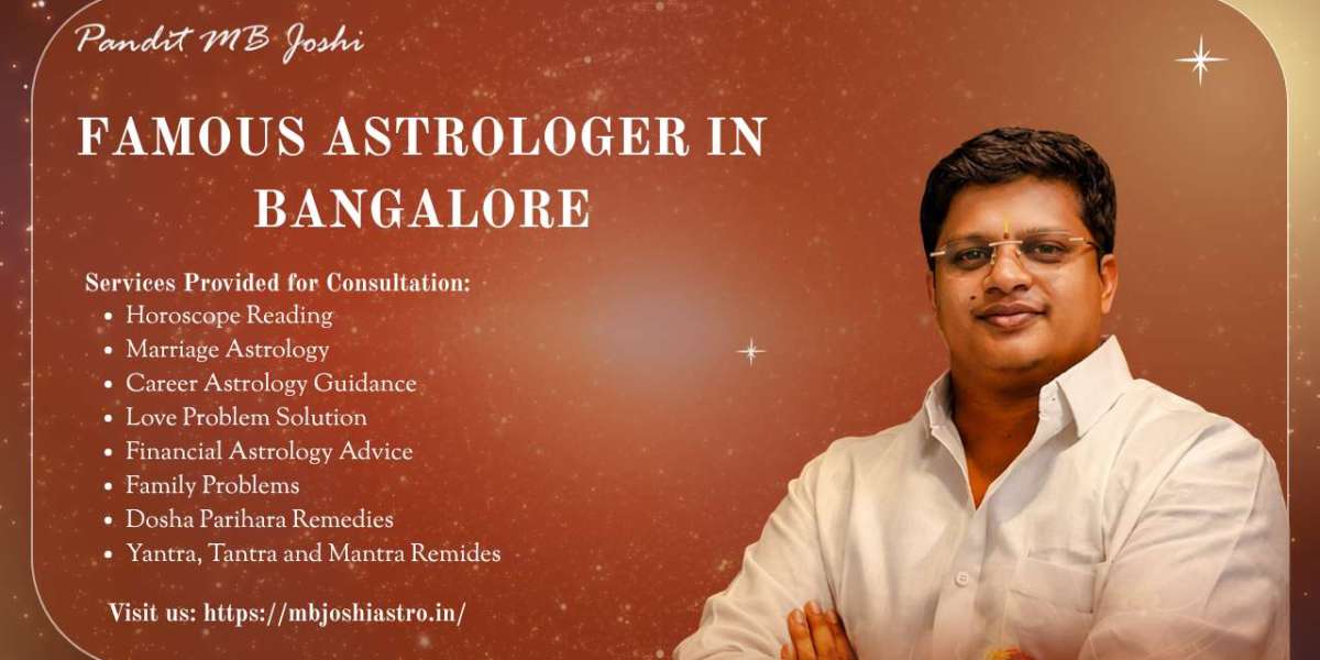 Famous Astrologer in Bangalore – Explore Astrological Services for Life Guidance