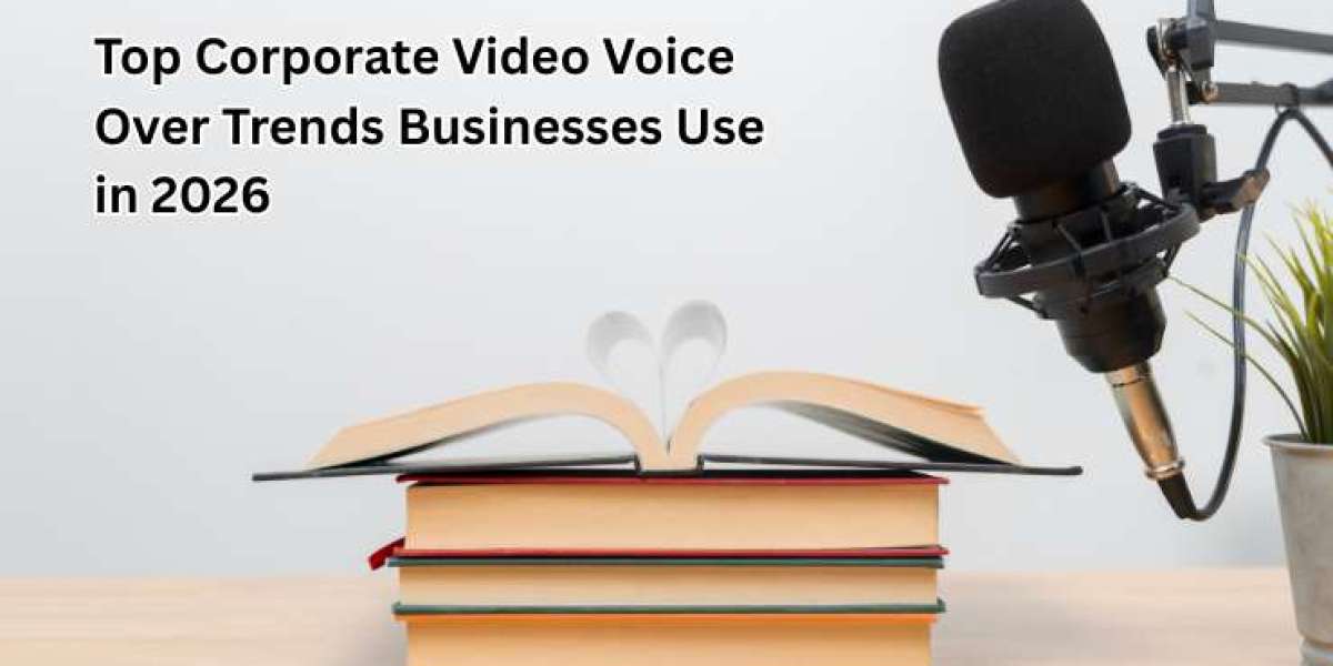 Top Corporate Video Voice Over Trends Businesses Use in 2026