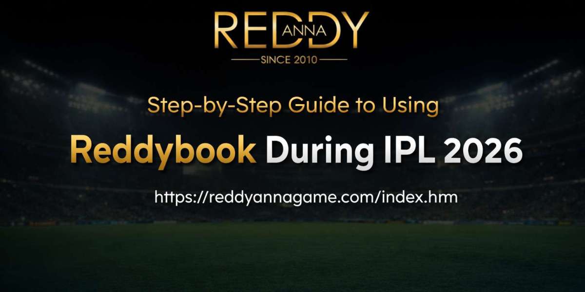 Step-by-Step Guide to Using Reddybook During IPL 2026
