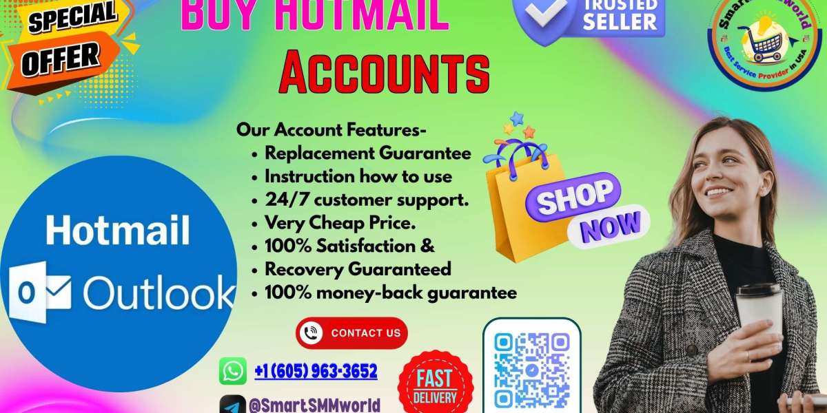 How and Where to Buy Hotmail Accounts: A MasterGuide