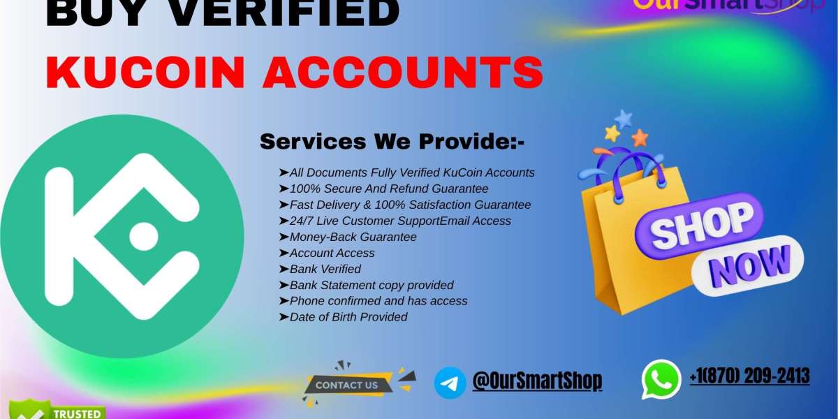 Best Place To Buy Verified KuCoin Accounts in USA