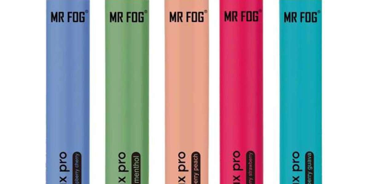 Mr Fog Max Air MA8500 Puffs – High Puff Count Vape with Rich Flavor