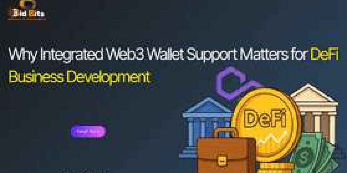 Why Integrated Web3 Wallet Support Matters for DeFi Business Development