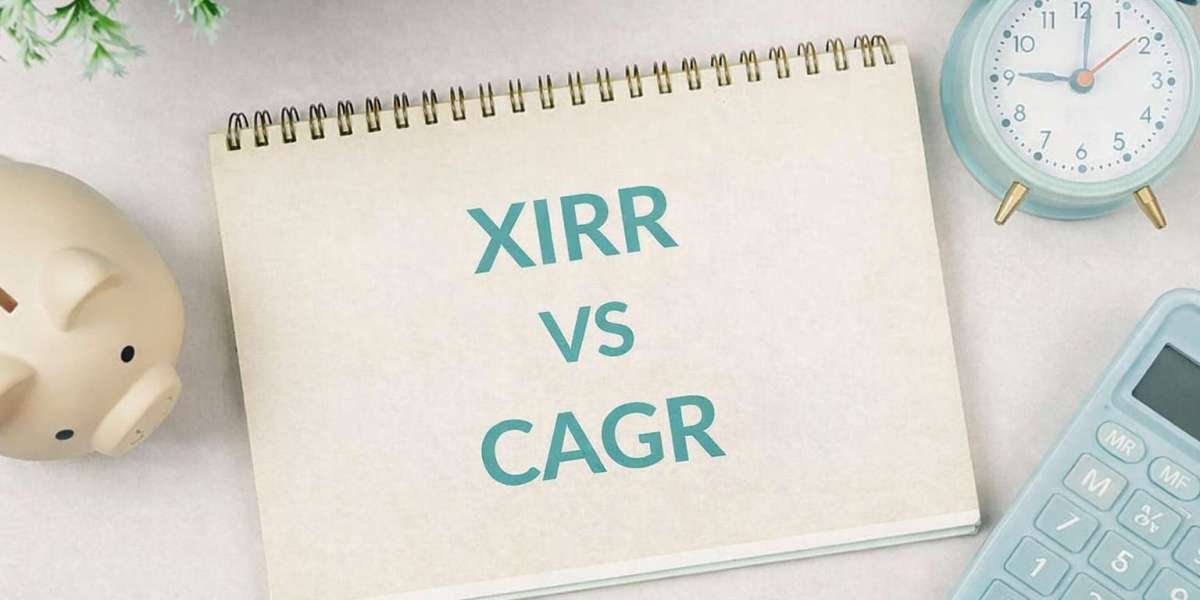 Why Your Best SIP Investment Plan in Jaipur May Show Different Returns in XIRR vs CAGR